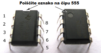 Koraki izdelave Zapperja